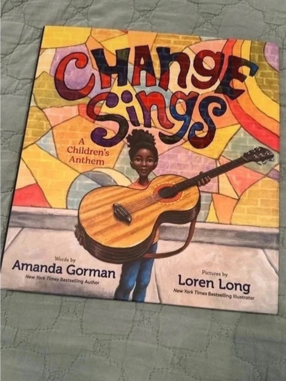 Change Sings by Amanda Gorman- Hardcover Children’s Book